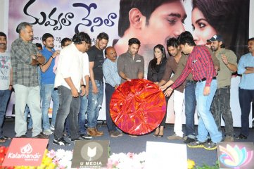 Nuvvala Nenila Audio Launch
